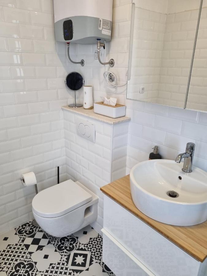 Apartment Mastrinka By The Sea -10M Trogir Eksteriør bilde